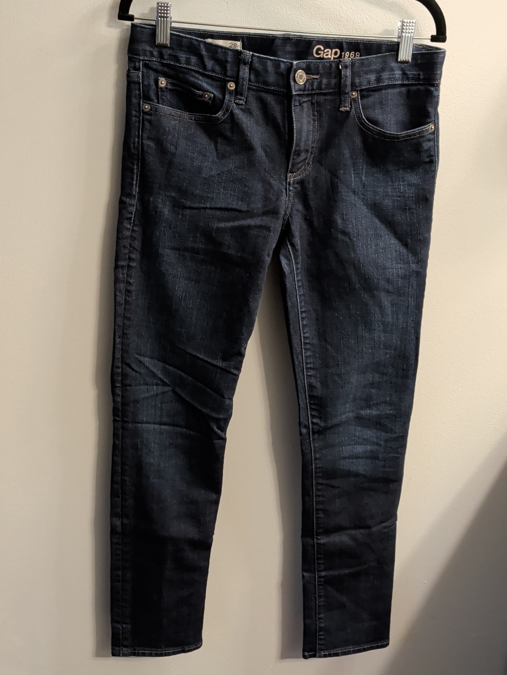 🍉GAP Women Slim Jeans in Dark Indigo